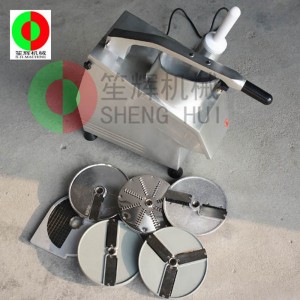 Kleine Gemüseschneidemaschine / Multifunktionsschneidemaschine / Multifunktions-Tischschneidemaschine QC-300H