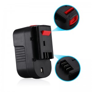 Ni-Mh 14.4V 3000mAh Akku Ersatz für Black \u0026 Decker A1714, A14