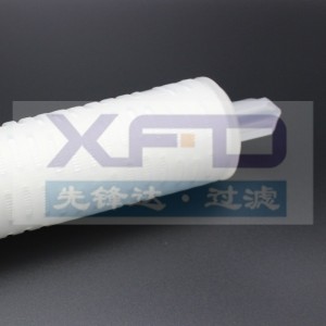 Faltenfilterpatrone --- RFG