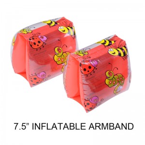 Verschiedene \u0026 beliebte aufblasbare Schwimmen Kinder Arm Band Arm Ring