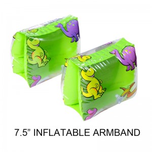 Verschiedene \u0026 beliebte aufblasbare Schwimmen Kinder Arm Band Arm Ring