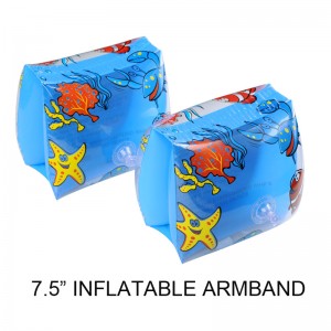 Verschiedene \u0026 beliebte aufblasbare Schwimmen Kinder Arm Band Arm Ring