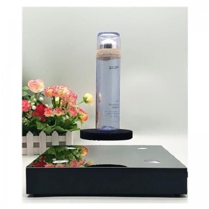 Magnetschwebebahn mit schwimmendem Boden und schwerem 0-500 g Display-Gestell