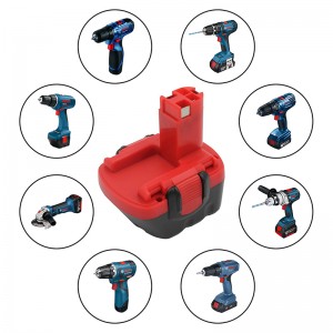 Best Buy Ni-Cd 12V 1300mAh Akku für Elektrowerkzeug für Bosch BAT043, BAT045
