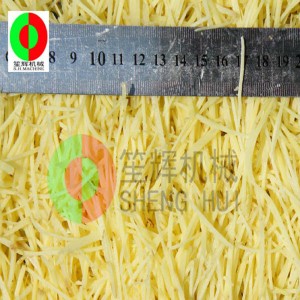 Schnitt Ingwer Maschine / Schnitt Ingwer Maschine / Obst und Gemüse Drahtschneider / High-Speed-Schnitt Ingwer Seide Ingwer Maschine (Video) QS-50 / QS-100