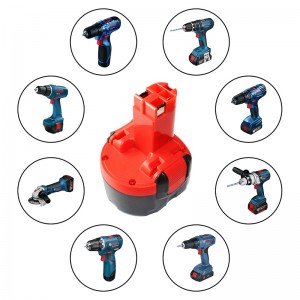 Bosch 2 607 335 587, 2 607 335 766 Ni-Mh 7,2 V 2000 mAh Akkus für Elektrowerkzeuge