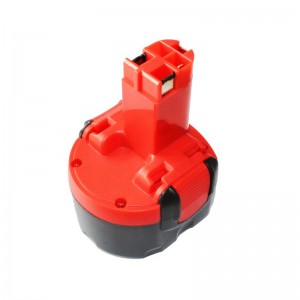 Günstigster Akku für Elektrowerkzeug 7.2V 3000mAh Ni-Mh Ersatzakku für Bosch 2 607 335 587, 2 607 335 766