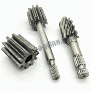 Kundenspezifische CNC-Bearbeitung Aluminium Ritzel Autoteile Ersatzteile After Sales Parts