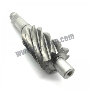 Kundenspezifische CNC-Bearbeitung Edelstahl-Getriebewelle Autoteile Ersatzteile After Sales Parts