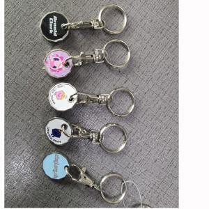 P019 Münzschlüsselring