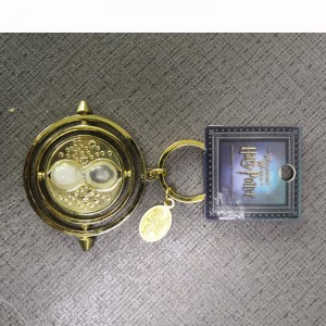 P023 Sanduhr Schlüsselring