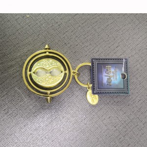 P023 Sanduhr Schlüsselring