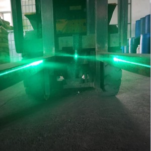 Forklift Laser Guide System für verschiedene Gabelstapler