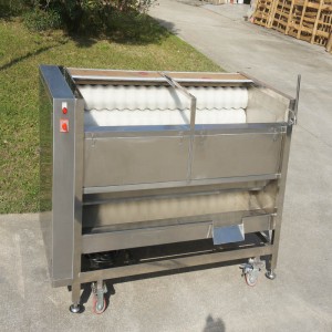 Neue Art QX-818 Frucht-Reiniger / Frucht-Schälmaschine / Frucht-Bürsten-Reinigungs-Schälmaschine