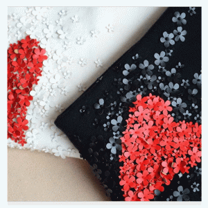 Damen Schwere Handarbeit Pailletten Applikationen Herz Strickpullover Pullover 2018