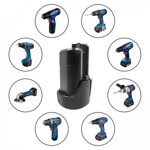 Li-Ion 10,8 V 1500 mAh Ersatzbatterien für Bosch Elektrowerkzeuge BAT411, BAT412, BAT413