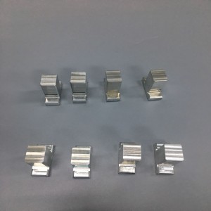 Schwarzes Zink-Gasnitrieren-Vollenden-Prägeteile mit hoher Qualität