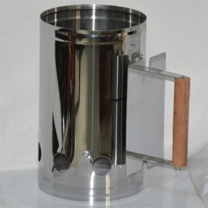 Edelstahl BBQ Charcoal Chimney Starter