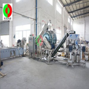 Produktionslinie zum Schneiden und Reinigen von Pfeffer