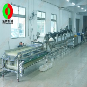 Saint Nutcracker Reinigung und Lufttrocknung Sortieranlage