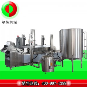 Produktionslinie für Pommes Frites