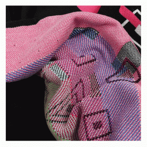 Multi Color Geometric Jacquard Damen Fancy Sweater 2018