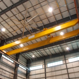 Zweiträgerlaufkran mit Hebezeugwagen