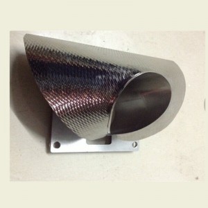 Kundenspezifischer Bag Former Kragen