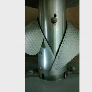 Kundenspezifischer Bag Former Kragen