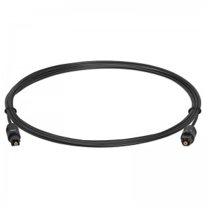 TosLink-Kabel - Digitales optisches Audiokabel - SPDIF Dolby Digital DTS-Surround-Sound-Balkenkabel - Optisches TosLink-Kabel für das Heimkino