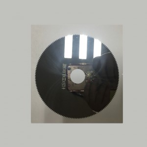 Hartmetall-Sägeblatt für die Lebensmittelverarbeitung