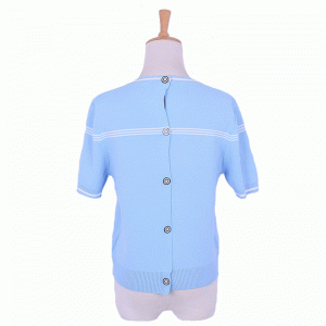 Maßgeschneiderte OEM-Qualität 2018 Summer Ladies 'Pullover Strickpullover