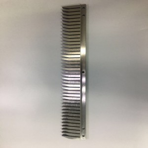 Spezialdrahtschneiden von Metallteilen