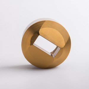 HSS-Schneideisen mit Vierkantloch und hoher Haltbarkeit