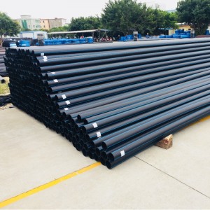 Hochdruck-HDPE-Rohr mit 50-jähriger Lebensdauer