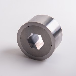 hohe haltbarkeit hartmetall hex segment sterben kaltstauch sterben