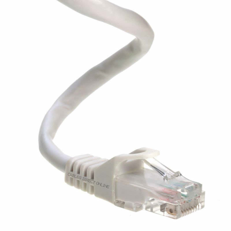 RJ45-Ethernet-Patchkabel für Cat6-Netzwerke (50 Fuß)