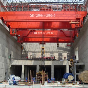 Explosionsgeschützter Brückenkran