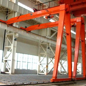 Semi Single Girder Brückenkran