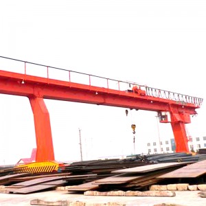 L-förmige Beine Einarmiger Portalkran mit Winde