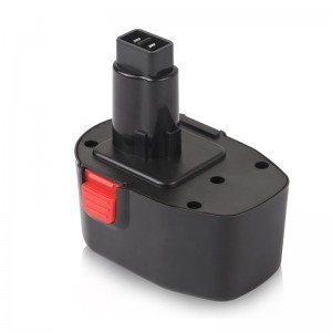 Ni-Mh 3000mAh 14.4V Ersatzbatterien Akku-Bohrmaschine für Dewalt DE9087, DE9092, DE9094