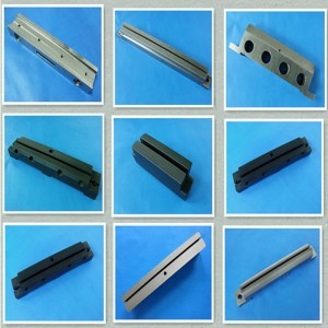 Siegelbacken für Kissenverpackungen