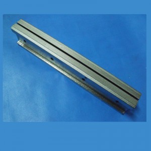 Siegelbacken für Verpackungsmaschinen