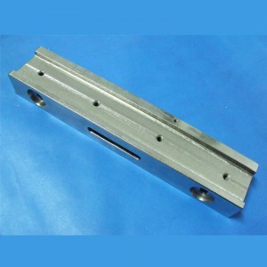 Siegelbacken für Verpackungsmaschinen