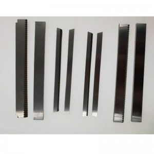 Kissenverpackung Zick-Zack-Messer