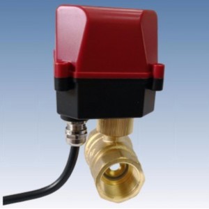 Serie CKV3 ... mit drei elektrischen Kugelhähnen