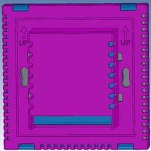 Raumtemperatur - und Luftfeuchtigkeitssensor der Serie APT (H01R ...