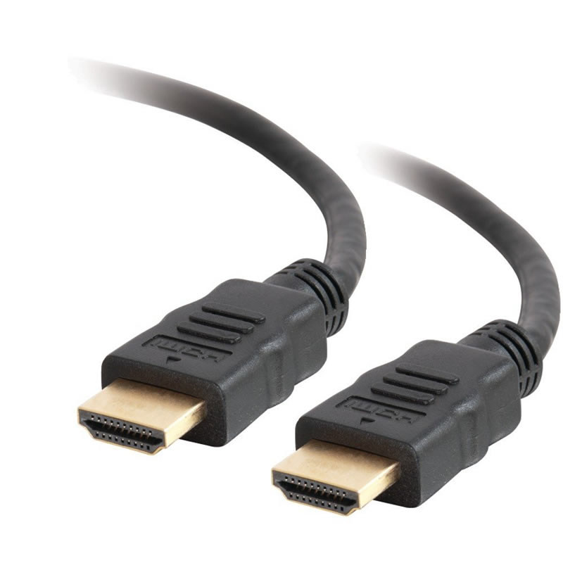 4K UHD High Speed ​​HDMI Kabel (60Hz) mit Ethernet für 4K Geräte