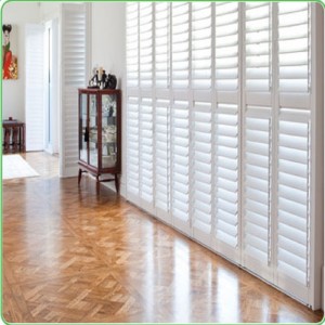 PVC-Shutter und Komponenten