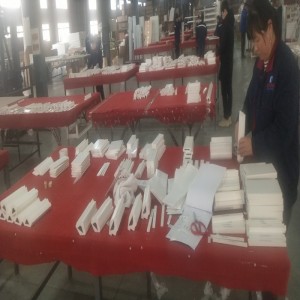 PVC-Shutter und Komponenten